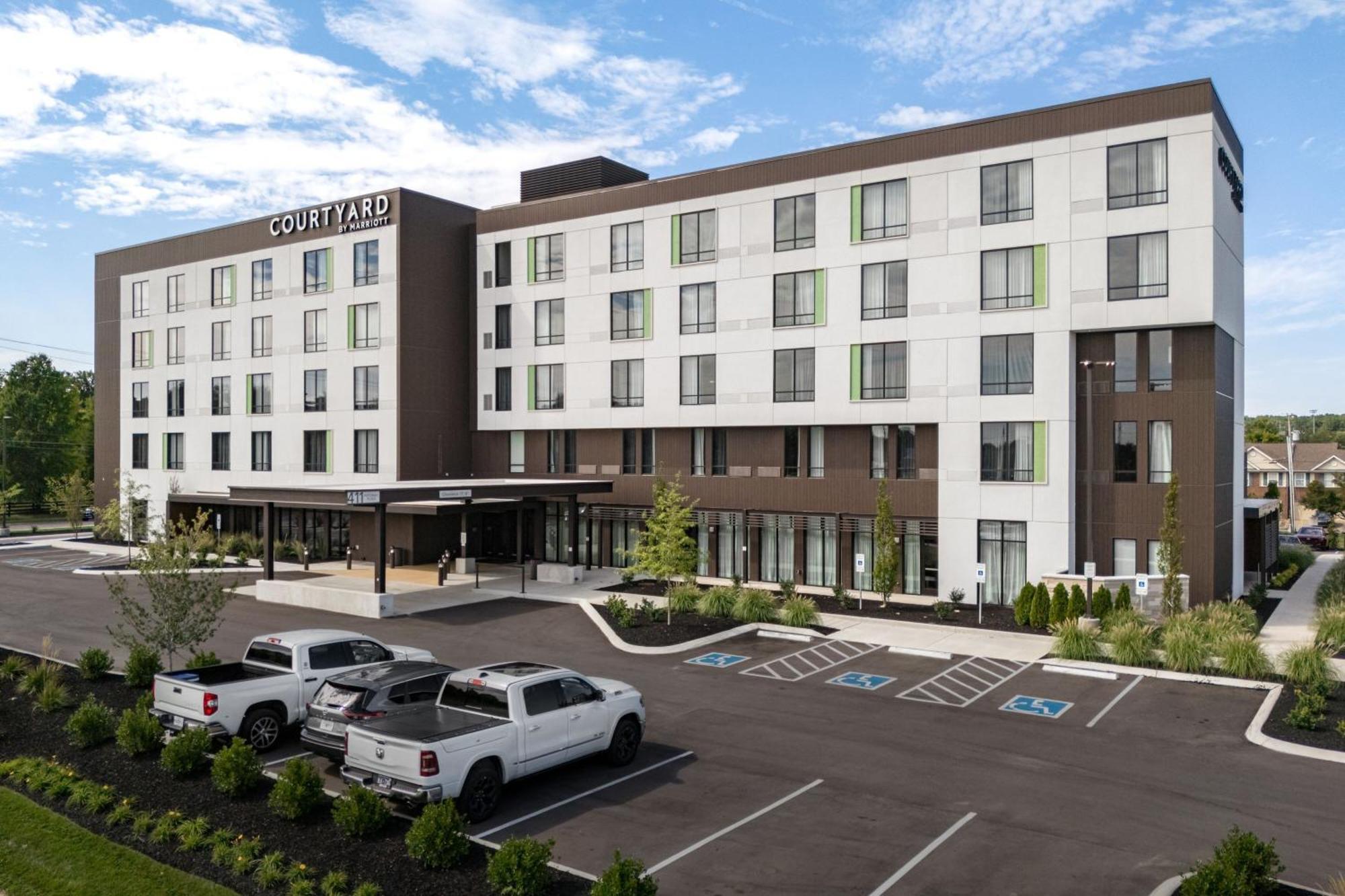Courtyard By Marriott Nashville Smyrna Eksteriør bilde