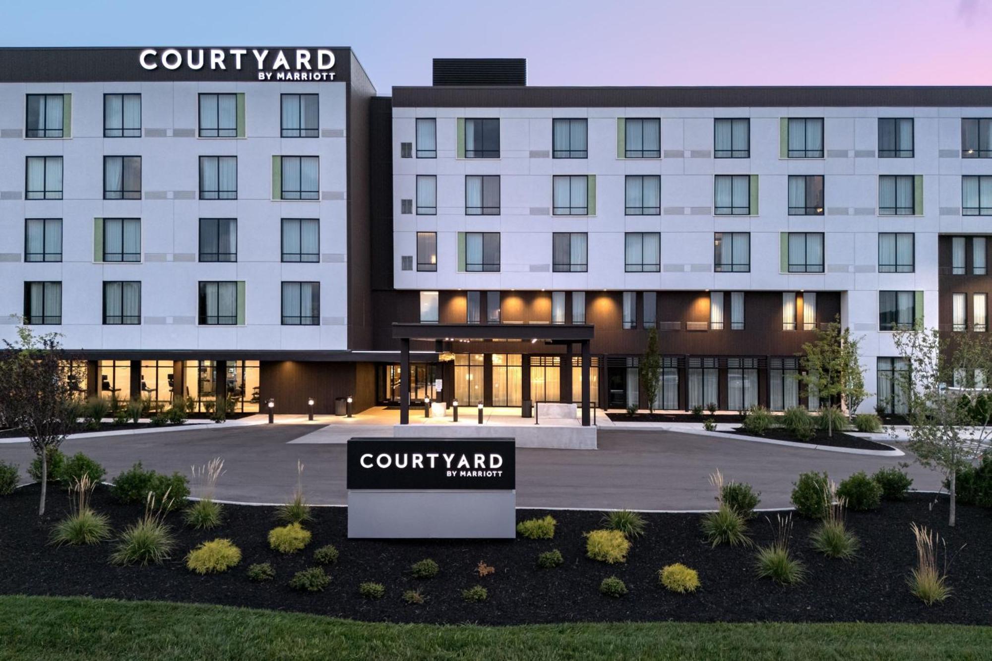Courtyard By Marriott Nashville Smyrna Eksteriør bilde